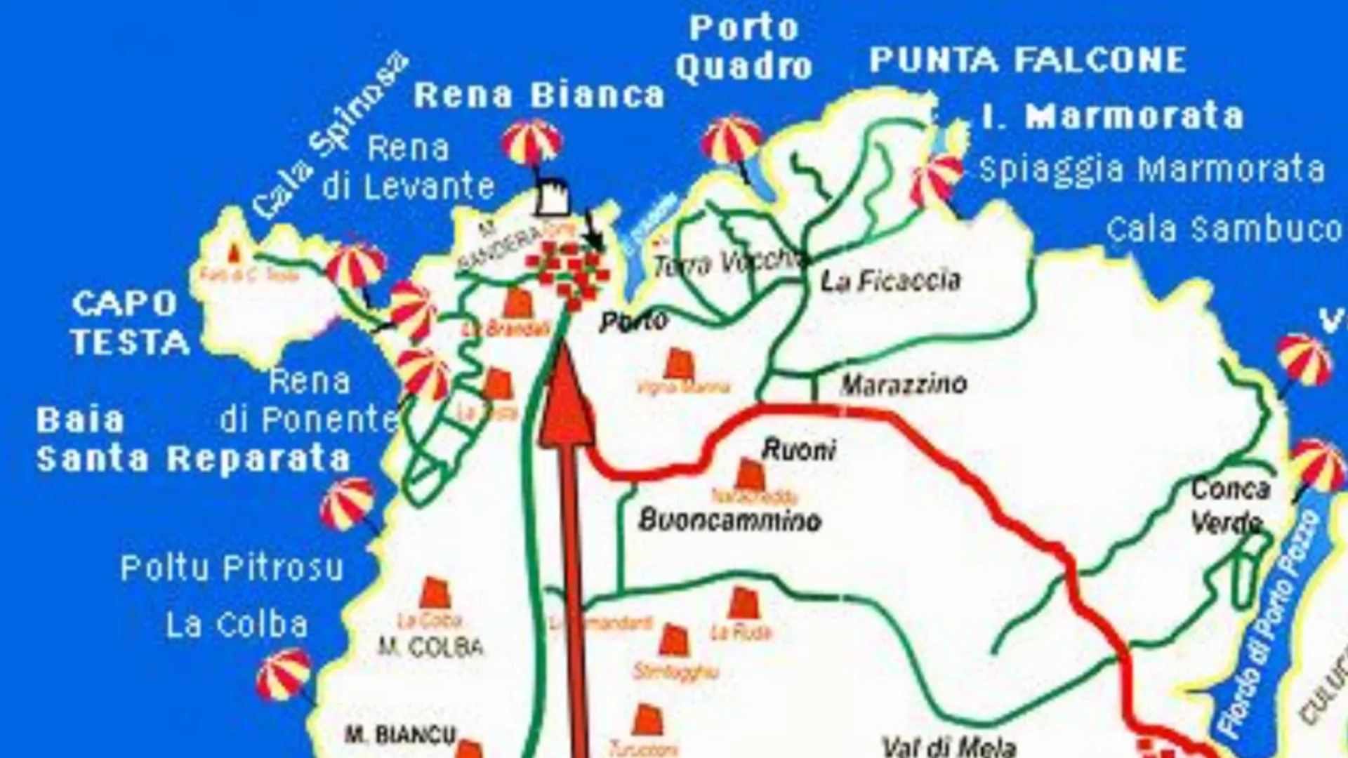 Li Velieri 6 Pax 2 Rooms & Pool Santa Teresa Gallura